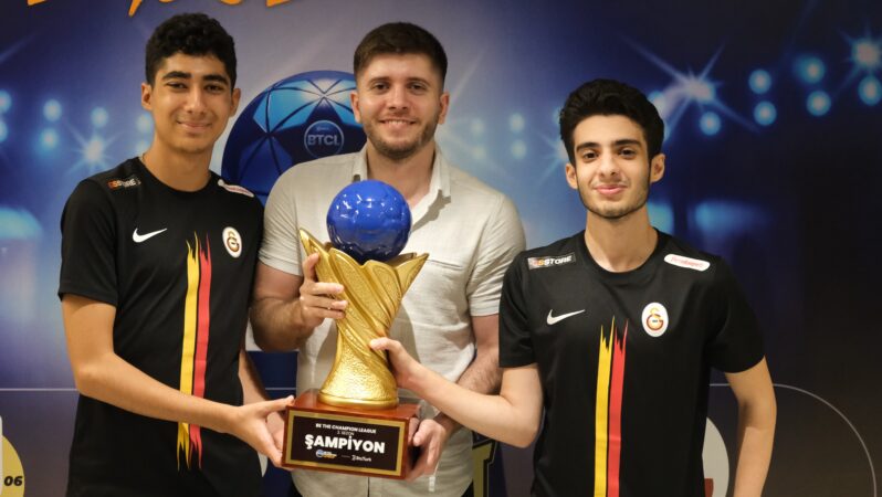 BTC League’in  Şampiyonu Galatasaray !