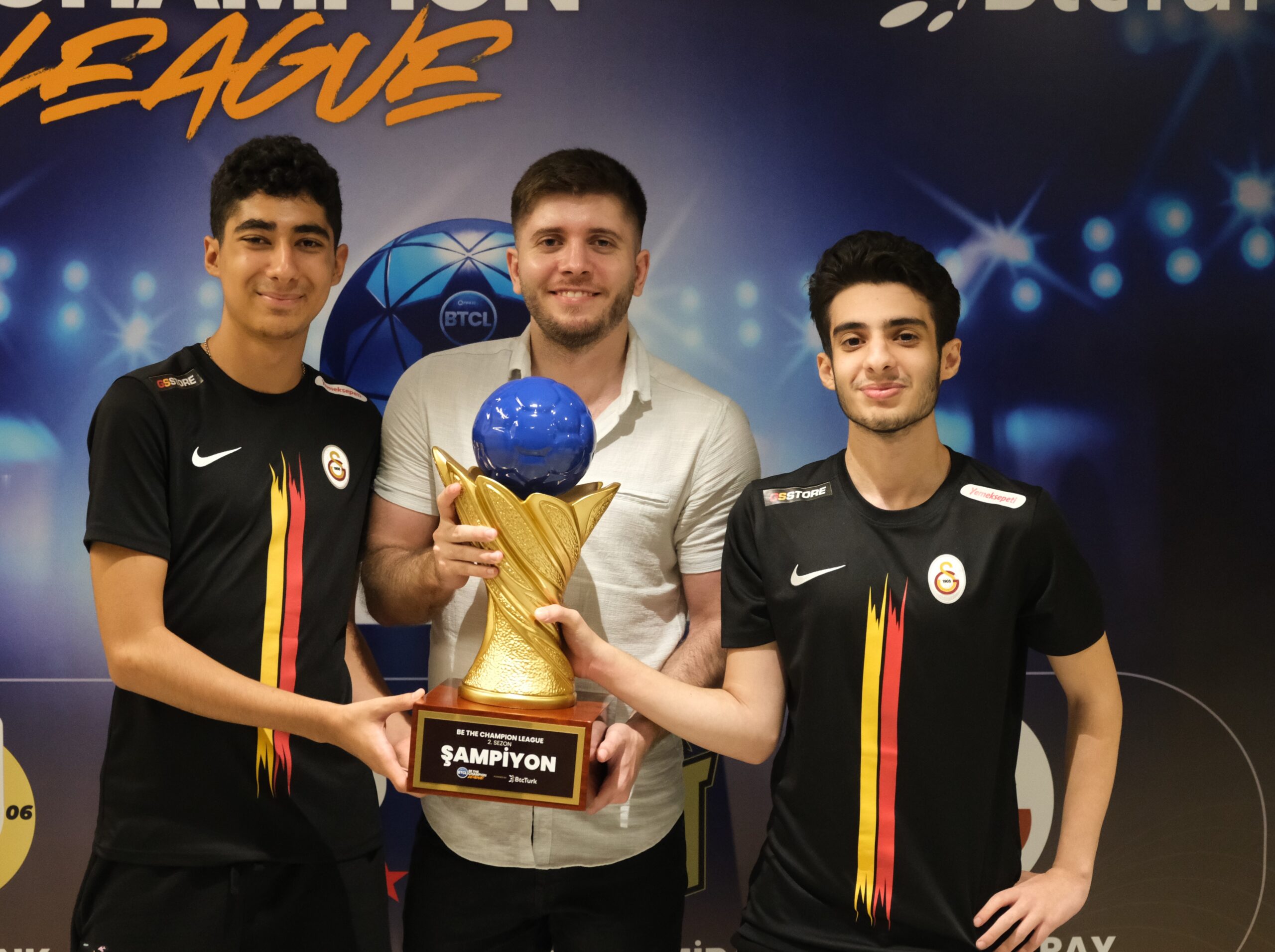 BTC League’in  Şampiyonu Galatasaray !