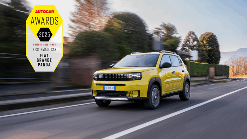 Fiat Grande Panda, Autocar Ödülleri 2025’te ‘En İyi Küçük Otomobil’ Seçildi