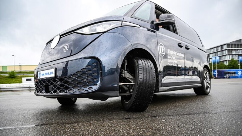 ZF, Steer-by-Wire Teknolojisi ile İnovasyona Yön Veriyor