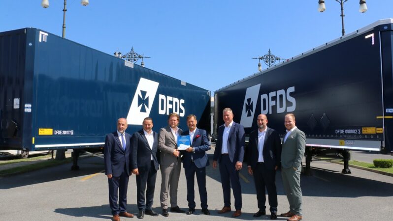 Krone ve DFDS’ten Türkiye Lojistik Sektörüne Güçlü Katkı: 1.050 Treyler Teslimatı Gerçekleştirildi