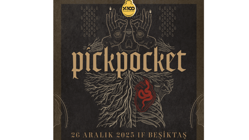 Pickpocket, Karnaval Sponsorluğunda IF Beşiktaş’ta Sahne Alacak