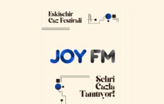 Joy FM, Eskişehir Caz Festivali 2025’in Medya Sponsoru Oldu!