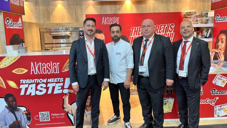 Aktaşlar Lezzet Grubu, Anuga 2025’te geleneksel Türk lezzetlerini dünyaya tanıttı