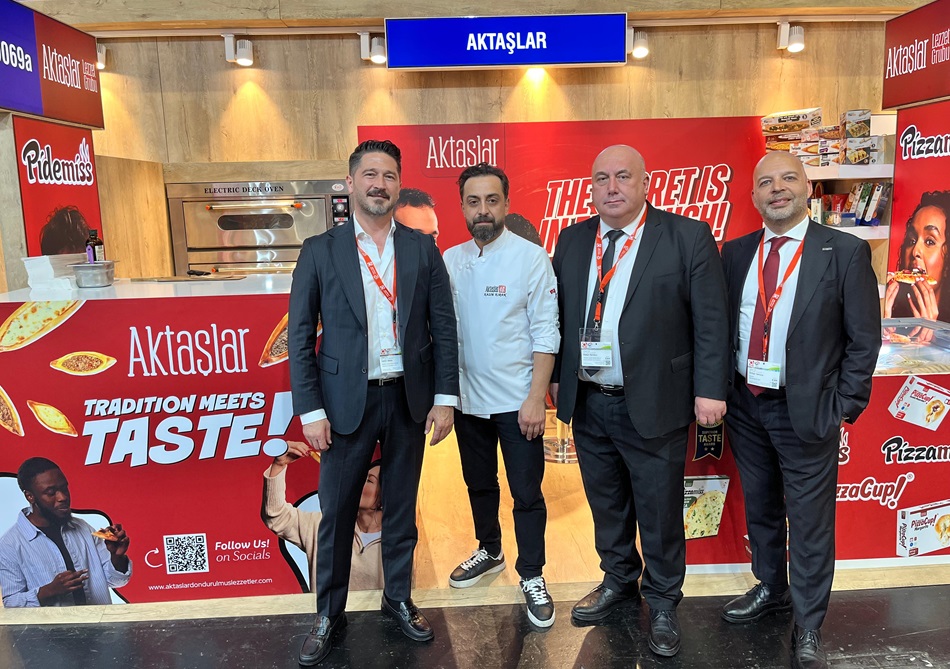 Aktaşlar Lezzet Grubu, Anuga 2025’te geleneksel Türk lezzetlerini dünyaya tanıttı