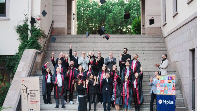 Mplus Türkiye, müşteri odaklı liderlik programını yüzde 98 memnuniyetle tamamlandı