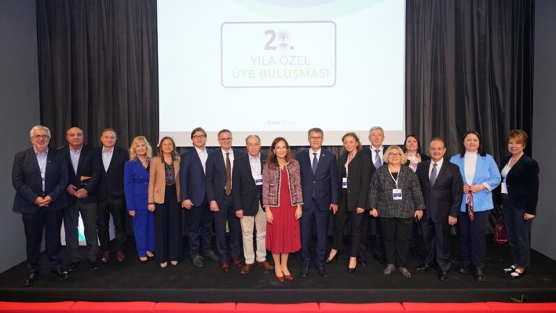 İş Dünyası ve Sürdürülebilir Kalkınma Derneği (SKD Türkiye) 20. Yılını Kutladı