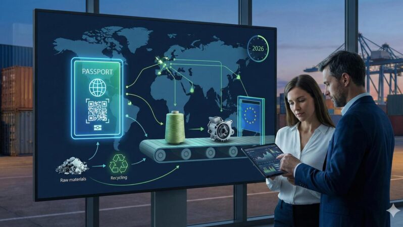 Dijital Ürün Pasaportu 2026’da Zorunlu Oluyor: İşte Detaylar