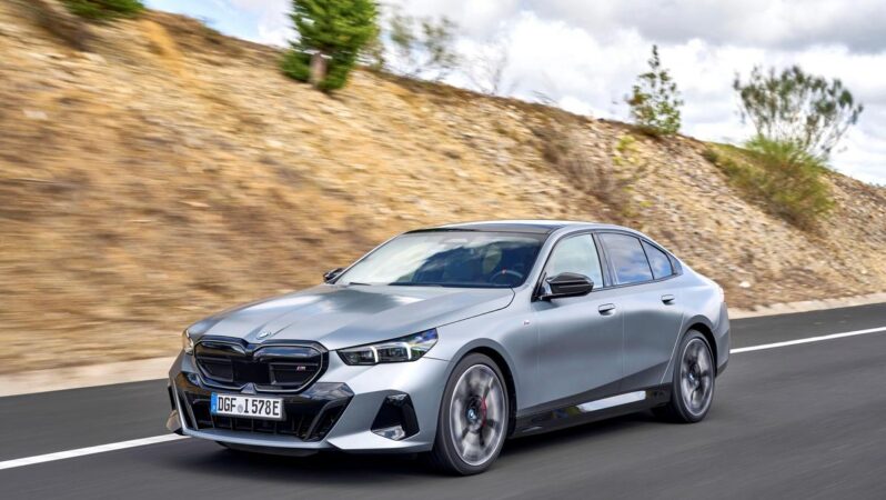 BMW Group 2025’te Elektrikli Araç Satışında Yeni Rekor Kırdı