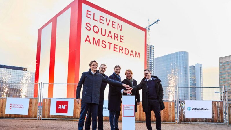 Eleven Square Konutları İçin Rekor Satış: Amsterdam’da Yeni Dönem Başlıyor