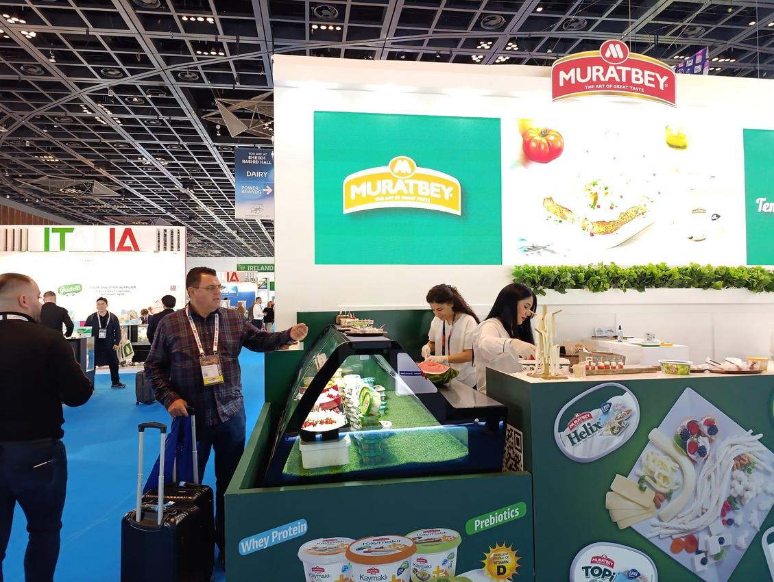 Muratbey Gulfood 2026’da Yeni Lezzetlerle Küresel Pazarı Salladı