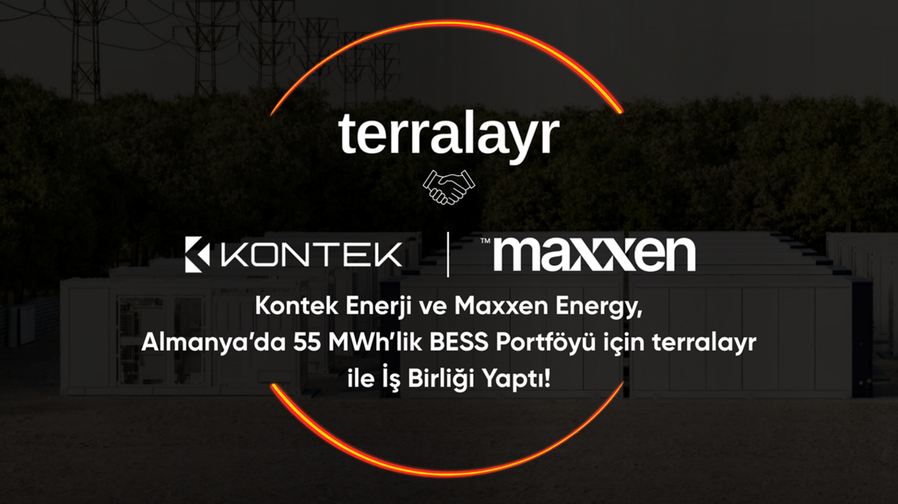 Kontek Energy Almanya’da 23 MW Enerji Depolamada Kritik Ortaklık Sağladı