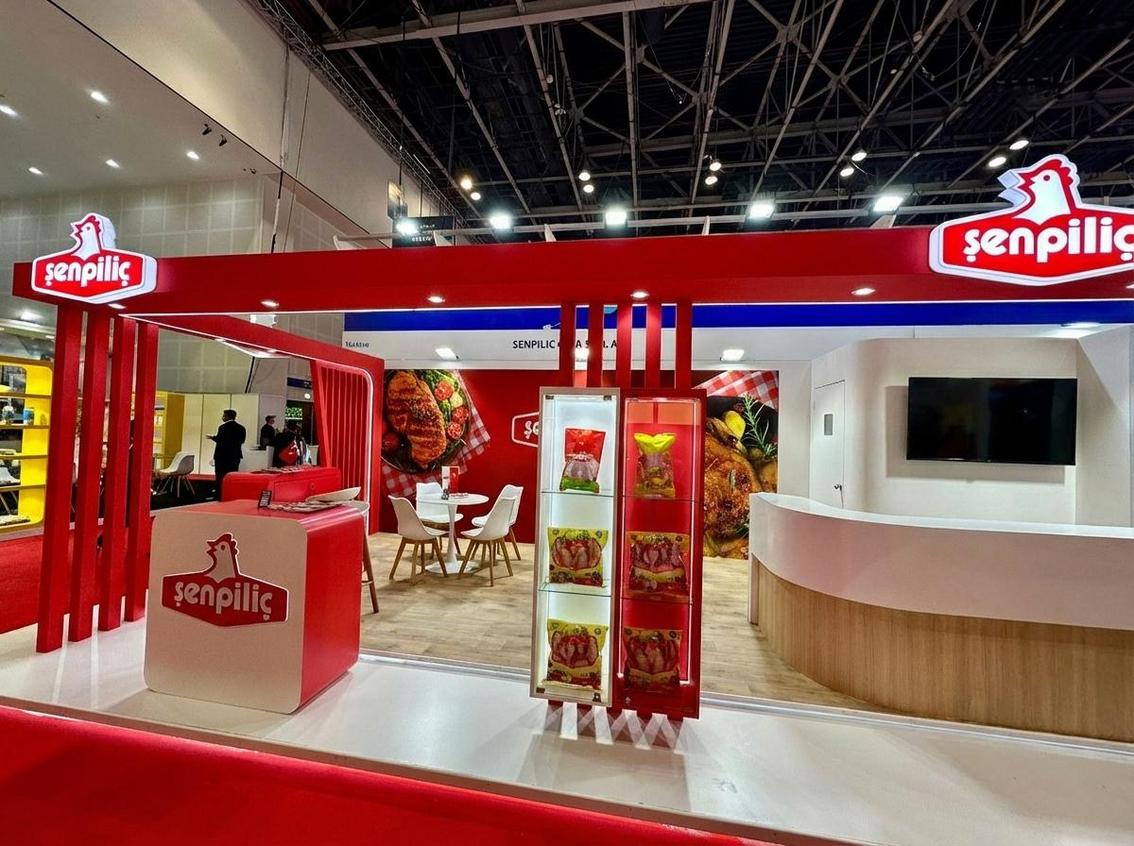 Şenpiliç İhracatta Hedef Büyüttü: 50 Bin Ton Üzerine Koşuyor