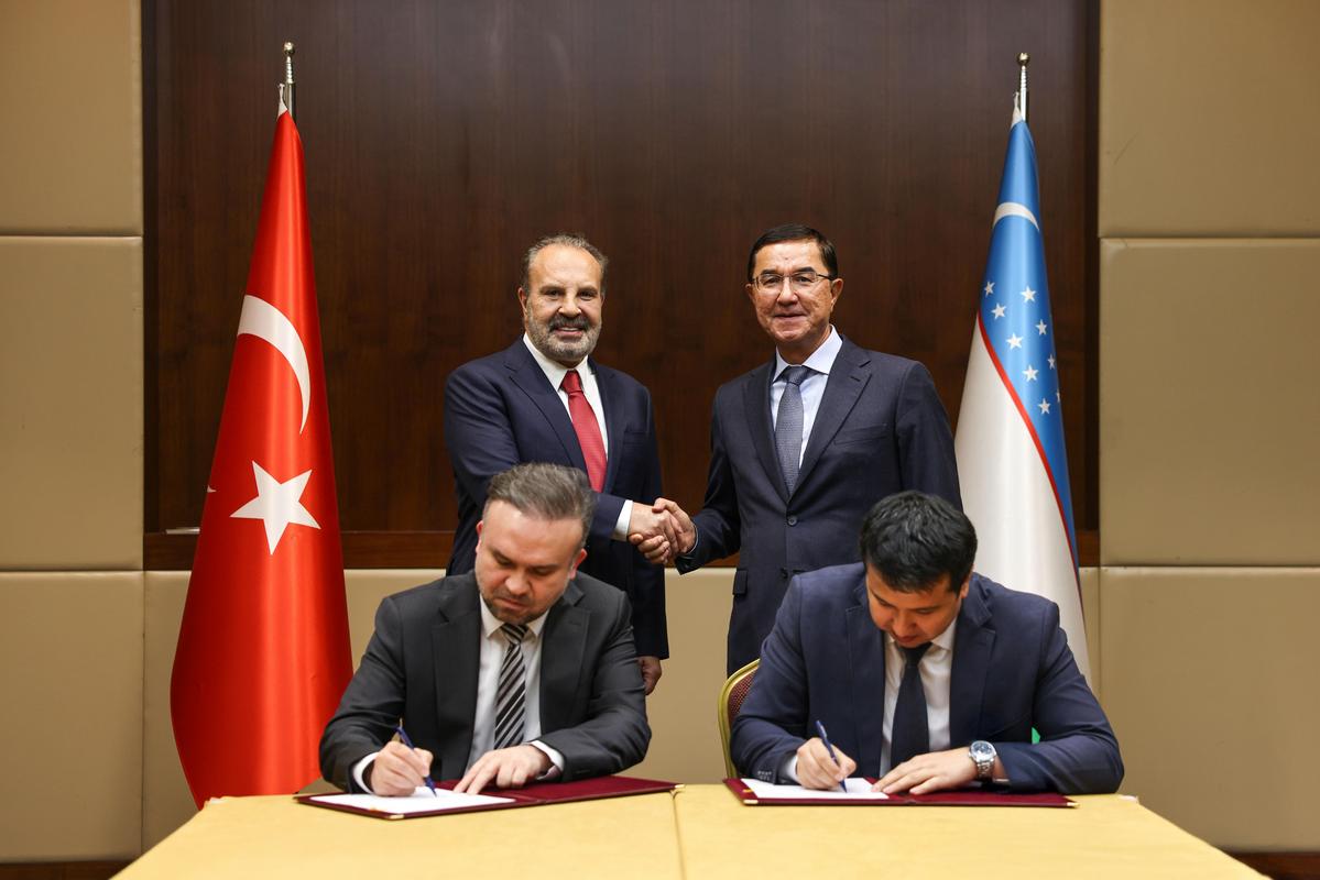 Aksa Elektrik Özbekistan’da Elektrik Dağıtımını 10 Milyon Kişiye Ulaştırıyor