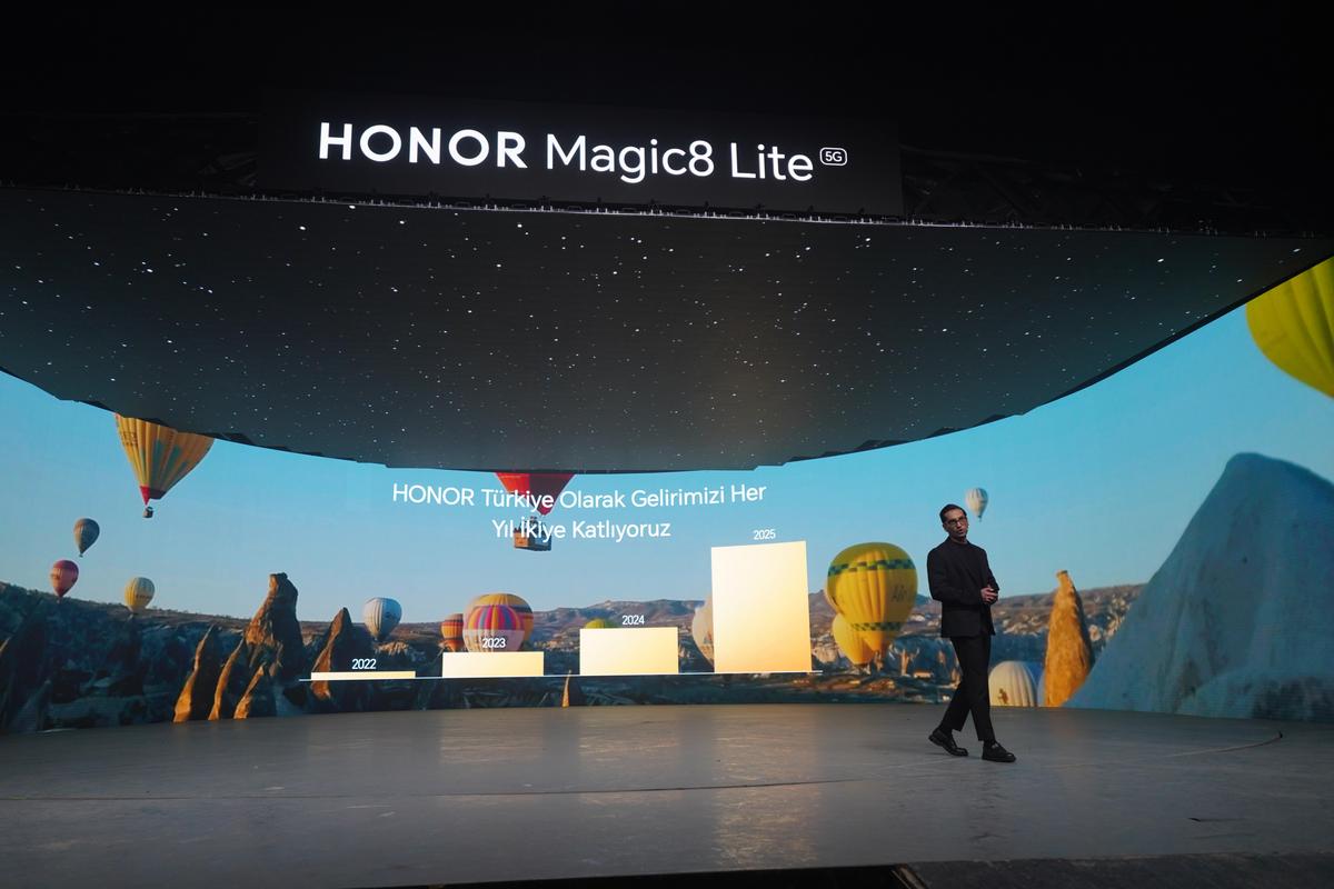 HONOR Türkiye’de Akıllı Telefon ve Tablet Satışlarını %100 Artırdı