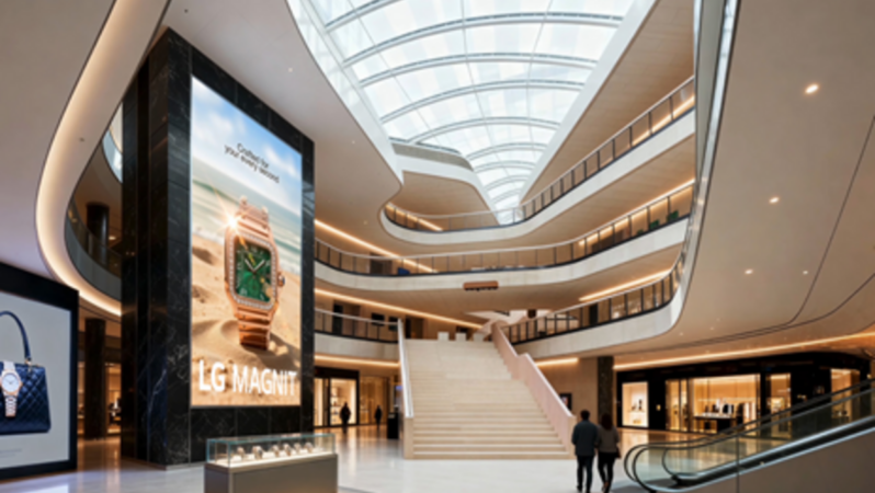 LG MAGNIT Micro LED: Kurulumda 10 Km Uzaktan Kontrol Dönemi Başladı