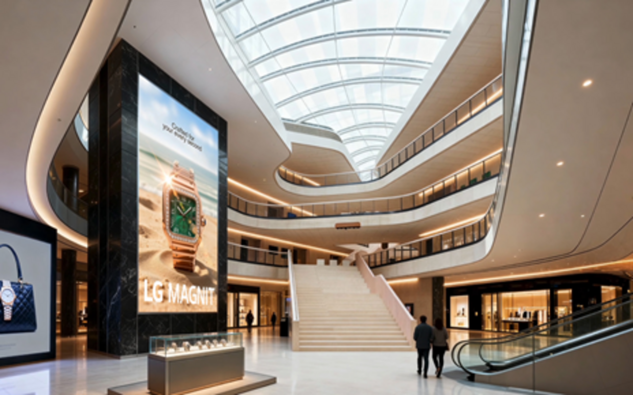 LG MAGNIT Micro LED: Kurulumda 10 Km Uzaktan Kontrol Dönemi Başladı