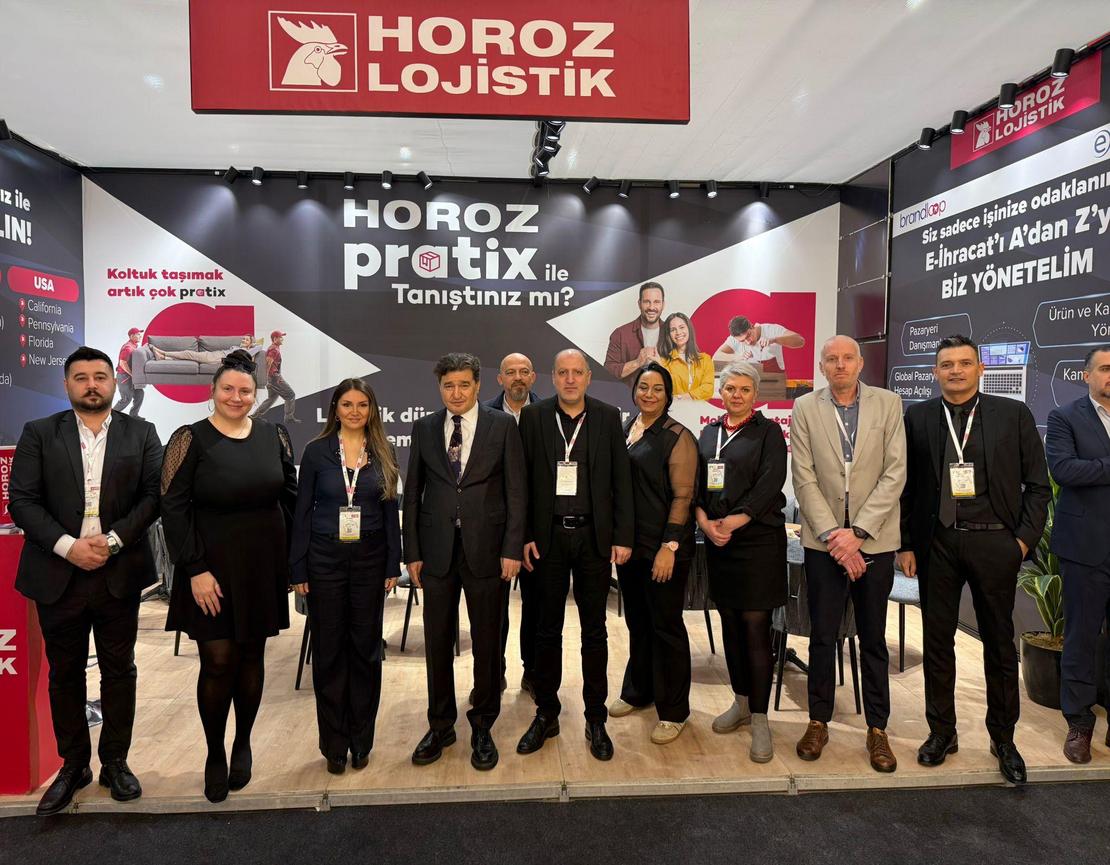 Horoz Lojistik: Mobilya Lojistiğinde Akıllı Depo ve Dağıtım Çözümleri