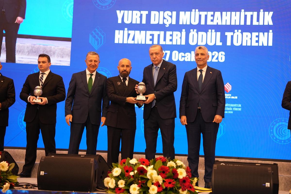 Esta Construction Zirvede: Dünya 72’ncisi, Türkiye 5’incisi Ödülü Kazandı