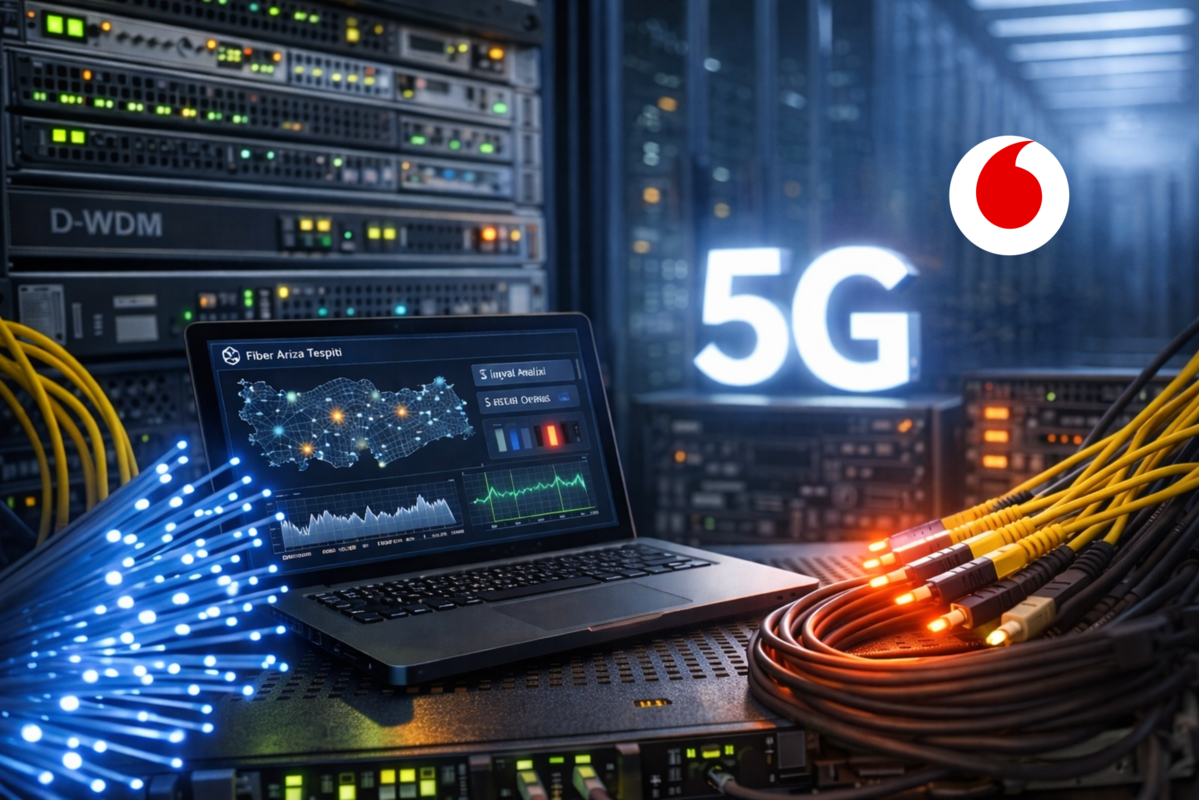 Vodafone 5G İçin Yapay Zekalı Fiber Omurga: İşte Sızdırılan Özellikler