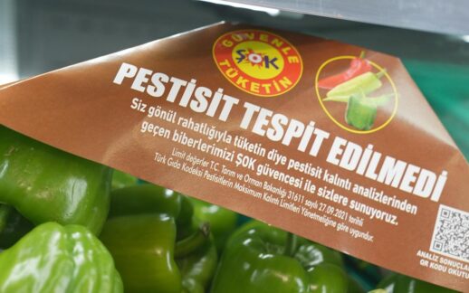 ŞOK Marketler: Biberde Pestisit Analizi Başladı, Güven Artıyor