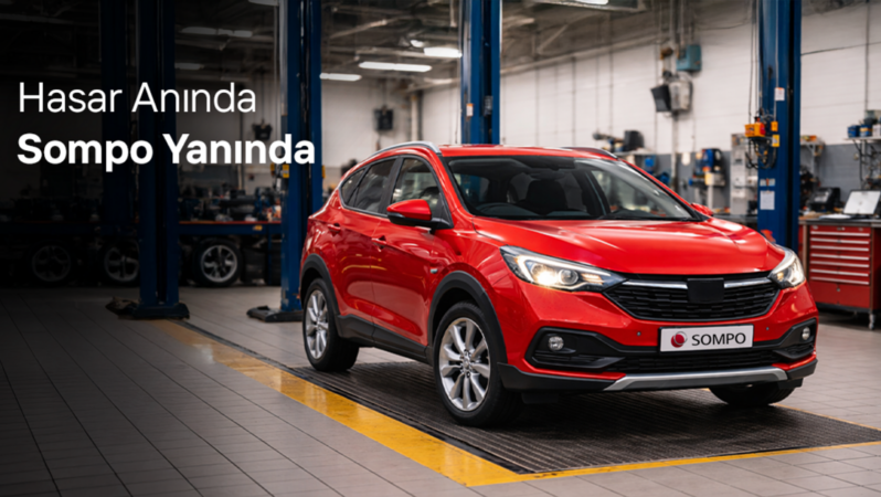 Sompo Sigorta Hasar Yönetiminde Hızda Zirveye: 2026 Yapay Zeka Adımları