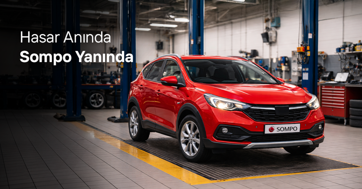 Sompo Sigorta Hasar Yönetiminde Hızda Zirveye: 2026 Yapay Zeka Adımları