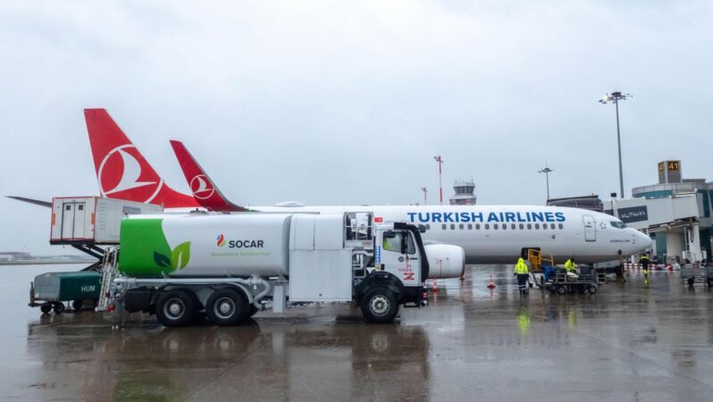 SOCAR Türkiye’den Sürdürülebilir Havacılıkta İlk Ticari SAF Adımı: İş Birliği Başladı