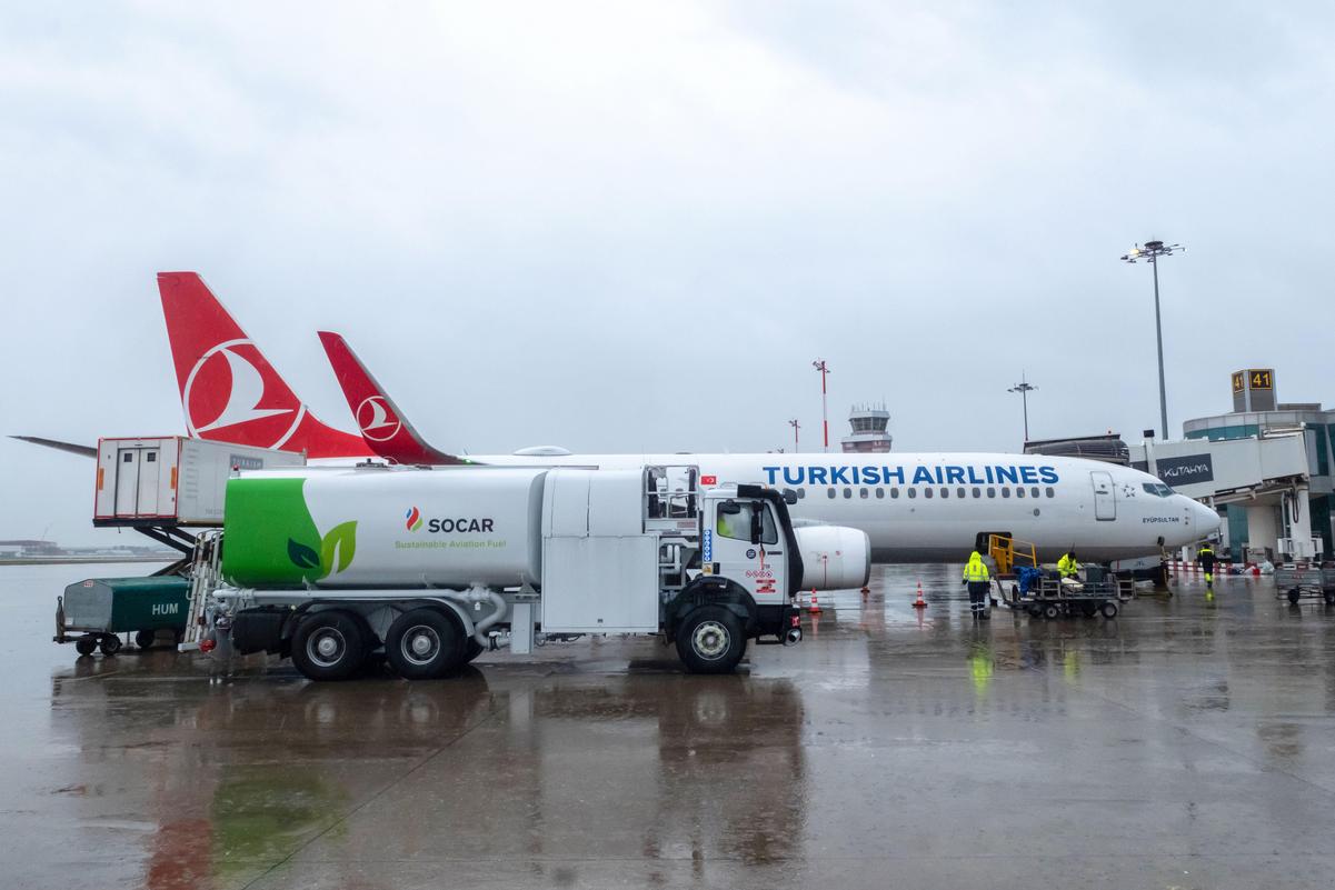 SOCAR Türkiye’den Sürdürülebilir Havacılıkta İlk Ticari SAF Adımı: İş Birliği Başladı