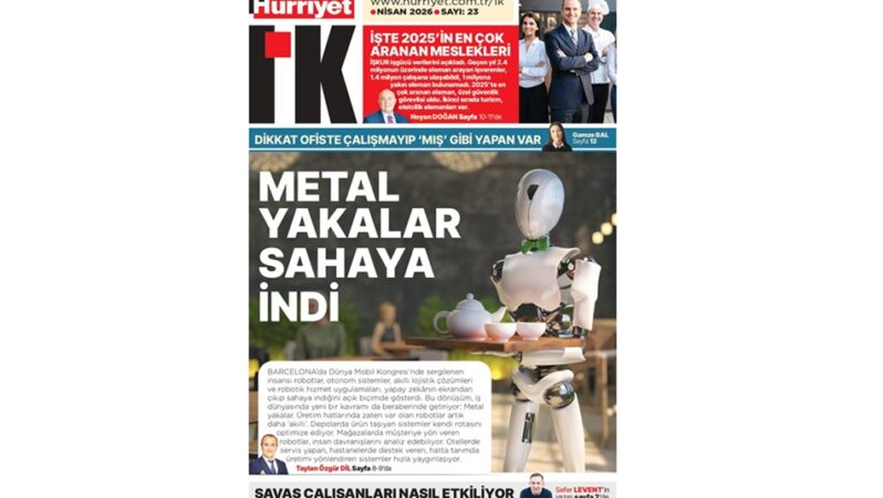 Yapay Zekâ Sahada: Hürriyet IK Merceğinden Metal Yakalar